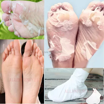 1Pair Exfoliating Foot Mask (Høj Effektiv Peeling Type) Fødder Pleje Baby Fødder Maske Spa Sokker Silkeblød Fod Peel Pedicure Sokker til