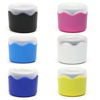1PC Candy Farve Armbåndsur Opbevaring Tilfælde, Plast Enkelt Se Boks Tilfældet med Svamp