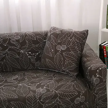 1PC Elastisk Sofa Håndklæde Møbler Protector Sofa Strækning Tæt Wrap All-inclusive Skridsikker Hjørne Sofa Dækning af 1/2/3/4-Sæde