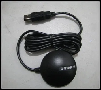 1pc Engros Vandtæt GlobalSat BU353S4 gps BU-353S4 Kabel USB-GPS-Modtager til USB-interface G Mus Magnetiske (SiRF Star IV) 1