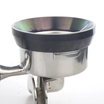 1pc IDR Intelligent Dosering Ring til Brygning skål Og pulver til espresso barista værktøj til 58 MM Og Sabotage