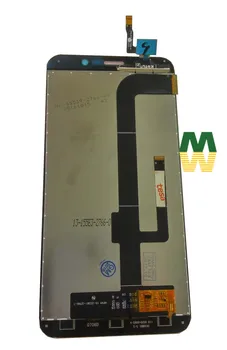 1PC / Masse 5.5 tommer For Cubot Bemærk S-LCD Display + Touch Screen Montering Digitizer Udskiftning af en Del Sort Hvid Guld Farve