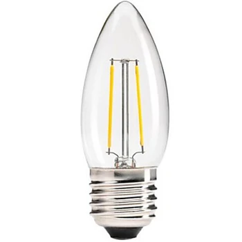 1Pc/masse E27 LED-Lampe Filament Glass Boliger Kolber Majs Blub 220V Lys Retro Wolfram Lys Lysekrone Varm Hvid