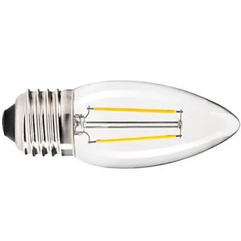 1Pc/masse E27 LED-Lampe Filament Glass Boliger Kolber Majs Blub 220V Lys Retro Wolfram Lys Lysekrone Varm Hvid