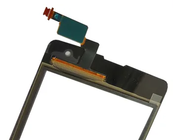 1PC/ Masse For Micromax Bolt Q327 4.0-tommer Touch-Skærm Digitizer Udskiftning af en Del Sort Farve Med værktøjer+Bånd