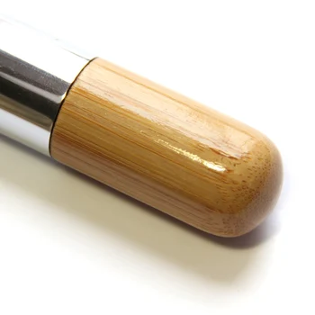 1pc Træ Håndtag Top Børste Buffer Kosmetiske Makeup Pensler til Øjenskygge Foundation Pulver Concealer Børste Grundlæggende makeup Værktøj -30