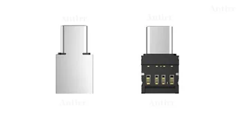 1pc Type-C USB-C-Stik Type C USB-3.1 han til USB Kvindelige OTG-Adapteren Omformer Til Android Tablet, Telefon Flash-Drevet, U Disk