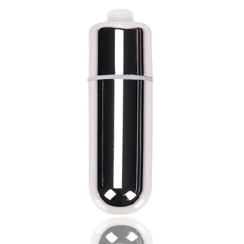 1PC Vandtæt Kraftig Voksen G Spot Vibrator Mini Klitoris Stimulator Bullet Sex Produkter Legetøj til Kvinder