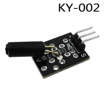 1STK 3 pin-KY-002 SW-18015P Stød Vibration Switch Sensor Modul til Diy Kit