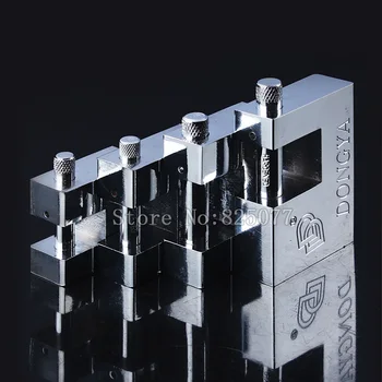 1STK Anti-tyveri hængelås iron gate sikkerhedslåse square lille lås Bredde 40 mm/50 mm/60mm/70mm med nøgler KF1079