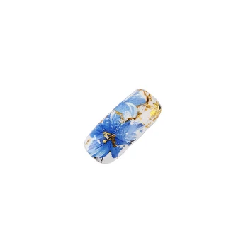 1stk Blå Blomster Gennemsigtig Laser Materiale Med Brug Af Epoxy Forme Mould Smykker Af fyldet Til gør det selv smykker
