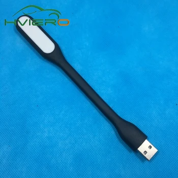 1stk Fleksible Mini-USB-LED Nat lys Bruser Bog læselampe Camping Vågelampe Til PC, Mobil-Power Oplade Bærbare Computer