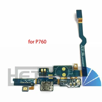 1stk for LG P760 / Optimus L9 / P765 / P768 USB-Stik til Opladning Port Flex Kabel & Mikrofon Flex Kabel Udskiftning