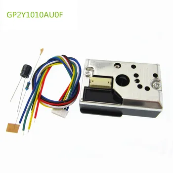 1STK GP2Y1010AU0F Kompakt Optisk Støv Sensor Røg Partikel-Sensor Med Kabel-GP2Y1014AU0F