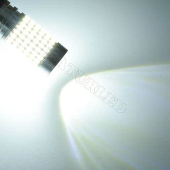 1stk H11 H16 LED Pærer 1500 Lumen Meget Lyse 144-EX Chipsæt H8 med Projektor til KØRELYSET eller tågelygter, 6000K Hvid Led