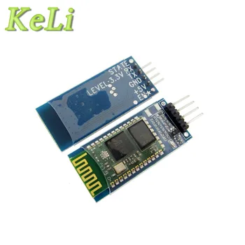 1stk hc-06 HC 06 RF Trådløs Bluetooth-Transceiver Slave Modul RS232 / TTL til UART-omformer og adapter