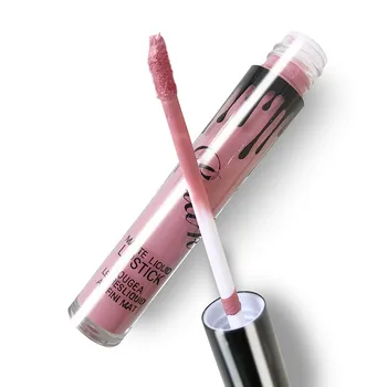 1stk Kvinder Langvarig Lip Gloss Kosmetiske Skønhed Vandtætte Matte Liquid Lipstick Fugtighedscreme Glat Lip Stick
