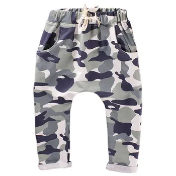 1stk lille Barn Spædbarn Kids Baby Drenge Mode Camouflage Bukser, Drenge, Nyt Design Bunden Bære M1