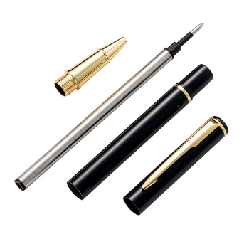 1stk metal pen skoleartikler kuglepen kontorartikler gel pen business signatur pen producenter engros