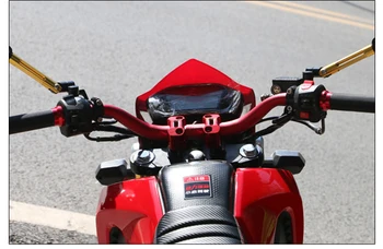 1stk Motorcykel styret 22*700mm Aluminium håndtag Vintage motorcykel tilbehør Flerfarvet valgfrit for BWS125 MSX125
