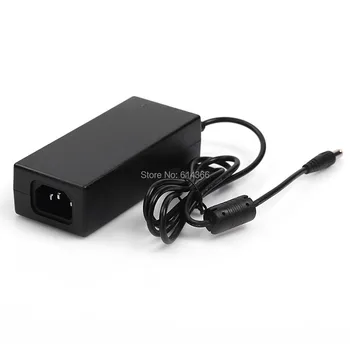 1STK OS EU UK AU-stik AC-linje 1,5 M + DC linje 1.2 M AC 100-240V DC 12V 4A 48W Power Adapter 12v4a Ac-Adapter
