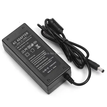 1STK OS EU UK AU-stik AC-linje 1,5 M + DC linje 1.2 M AC 100-240V DC 12V 4A 48W Power Adapter 12v4a Ac-Adapter