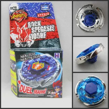 1STK Pegasus BEY METAL FUSION 4D Beyblade BB28 Spinning Top Uden Launcher #D