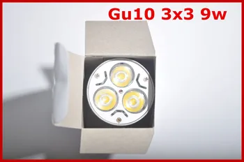 1stk Super Lys 15W 12W 9W GU10 LED Pærer Lys 110V 220V Dæmpbar Led Spots i Varm/kold Hvid GU 10 base LED downlight