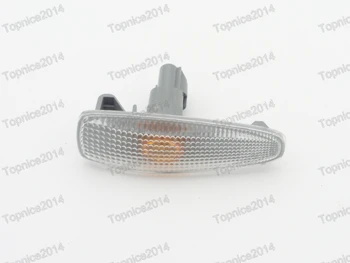 1stk Venstre=Højre Fender sidemarkeringslys Lampe indikatorlampe 8351A001 For Mitsubishi Lancer EVO