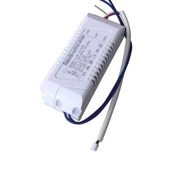 1X AC220V input 30-36W-2,4 G RF wireless CCT dæmpbar konstant spænding led driver med led remote controller-gratis fragt