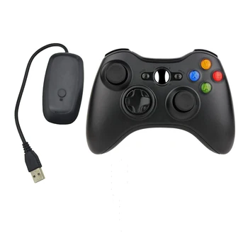 2,4 G Trådløse Fjernbetjening Gamepad Til Xbox 360 Computer Med PC-Modtager Trådløs Microsoft Xbox360 Manette Controle
