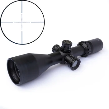2.5-15x50 FFF røde belyste mil dot rifle anvendelsesområde tæt række formål jagt skydning den første fokusplan sigtemiddel optiske syn