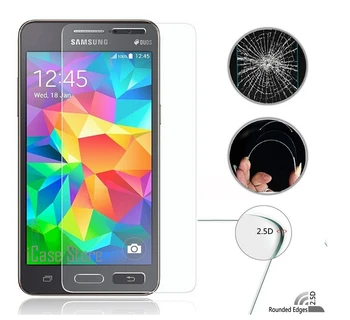 2.5 D-0.26 mm 9H Hårdhed Hård Telefon Foran Hærdet Glas Verre Cristal For Samsung Samsun Sumsang Galaxy S6 SM-G920F SM-G920