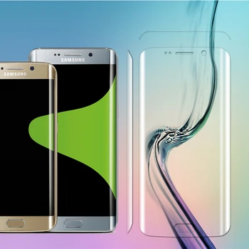 2.5 D Mobiltelefon Beskyttelse Film til Samsung S8 8plus S7 S6 kant Ultratynde HD Mobiltelefon Screensaver til Samsung note 8 5 4