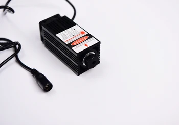 2,5 W Blå Lys diode Laser Modul til Laser rør Engraving Machine High-power 2500mw 445nm Focusable Strømforsyning