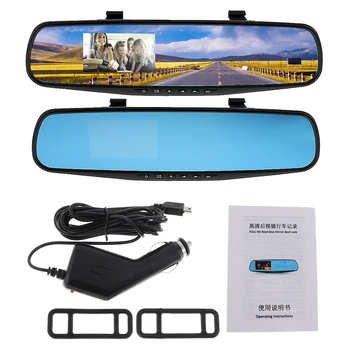 2,7 Tommer Full HD 1080P LCD-Bil DVR Kamera Dash Cam Video-Optager G-sensor Motion Detection bakspejlet Automatisk Køretøj DVR
