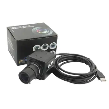 2.8-12mm varifocal linse 5MP 2592x1944 CMOS Aptina MI5100 1080P 30fps Gratis driver industri-usb-kamera for Telescope,Endoskop