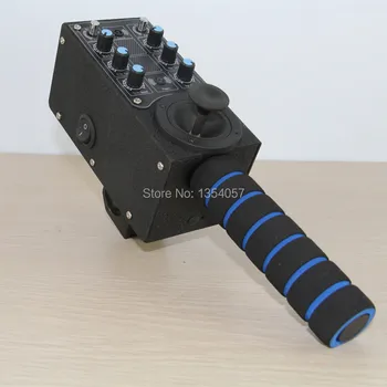 2-akse Fjernbetjening pan tilt controller til motoriserede hoved for camera jib arm