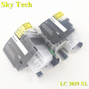 2 BK Kompatibel blækpatron For LC3029 XXL BK , For Brother MFC-J5830DW MFC-J5930DW MFC-J6535DW MFC-J6935DW osv.