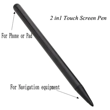 2 in1 Touch Screen Pen Stylus Universal Til iPhone, iPad, Samsung Tablet, Telefon,