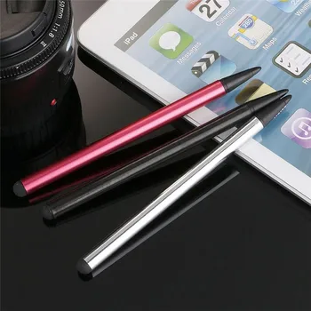 2 in1 Touch Screen Pen Stylus Universal Til iPhone, iPad, Samsung Tablet, Telefon,