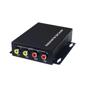 2 Lyd Over FC Fiberoptiske Extender (Tovejs) Sender og Modtager, for Audio intercom broadcast system (Tx/Rx) Kit