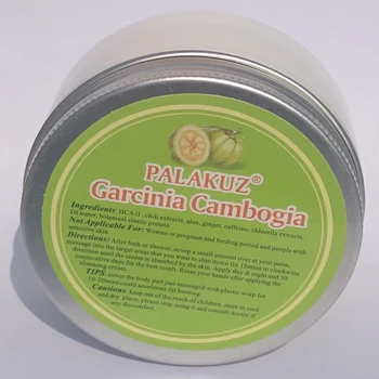 2 Pakker Ren Garcinia Cambogia Ekstrakt, anti cellulite creme,fedt tab slankende gel forbrænder fedt effektivt for mænd & kvinder