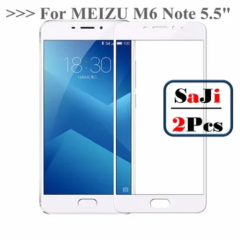 2 Pc 'er Til MEIZU M6 Bemærk Hærdet Glas hærdet glas Meizu M6 M 6 Note 5.5