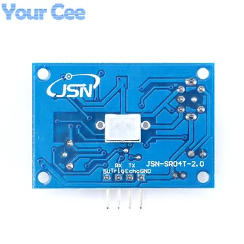 2 pc ' er Vandtæt Ultralyd Modul JSN-SR04T vandtæt Integreret afstandsmåling Transducer Sensor til Arduino