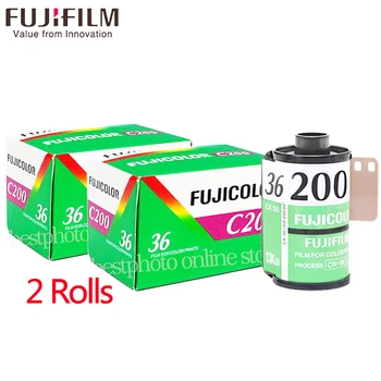 2 Rulle/masse Fujifilm Fujicolor C200 Farve 35mm Film 36 Eksponering for 135-Format Kamera Lomo Holga 135 F.KR. Lomo Kamera Dedikeret