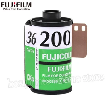 2 Rulle/masse Fujifilm Fujicolor C200 Farve 35mm Film 36 Eksponering for 135-Format Kamera Lomo Holga 135 F.KR. Lomo Kamera Dedikeret