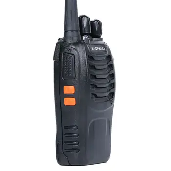 2 STK Baofeng BF-888S Walkie Talkie 5W Håndholdte Pofung bf 888s UHF 400-470MHz 16CH To-vejs Bærbare CB-Radio