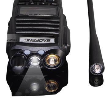 (2 STK.) BaoFeng UV-82 Dual-Band 136-174/400-520 MHz FM Skinke To-vejs Radio, Transceiver, baofeng 82 walkie talkie