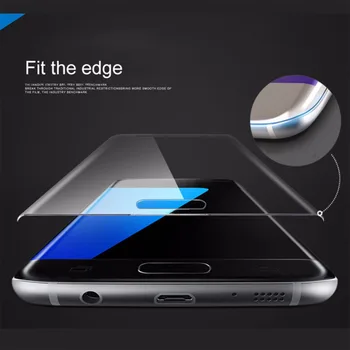 2 Stk/masse 0.26 mm Hærdet Glas Skærm Protektor Til Samsung Galaxy S8 S8 Plus 3D Fuld Edge-Dækning Tynd Beskyttende Film